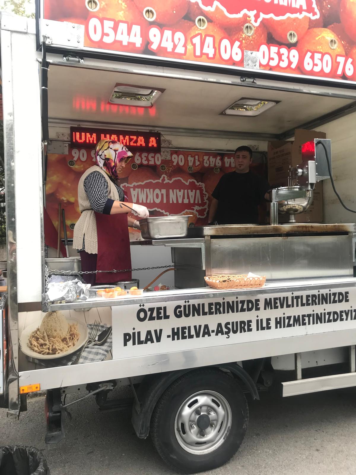 İstanbul Vatan Lokma - Hayır Lokması Dağıtımı